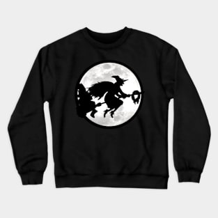 Befana the Christmas Witch Crewneck Sweatshirt